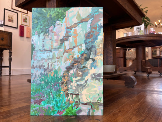 "Cliffs of Color" - Original Work