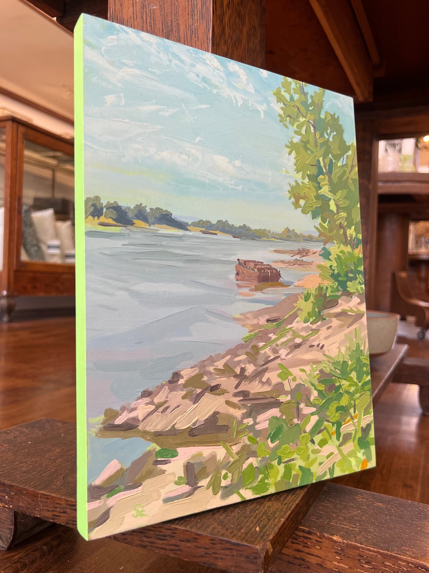 "Cliff Cave Park" - Original Work