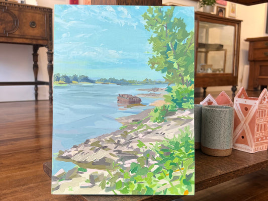 "Cliff Cave Park" - Original Work