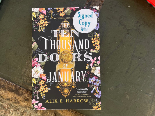 The Ten Thousand Doors of January by Alix E. Harrow