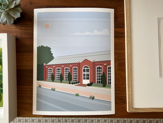 "Piper Palm" - Print