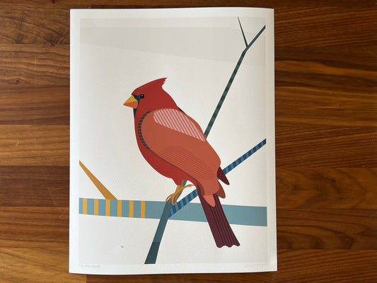 "Flying Home" - Print