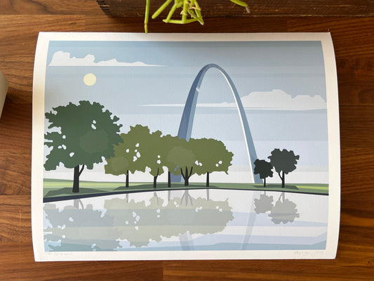 "The Gateway" - Print