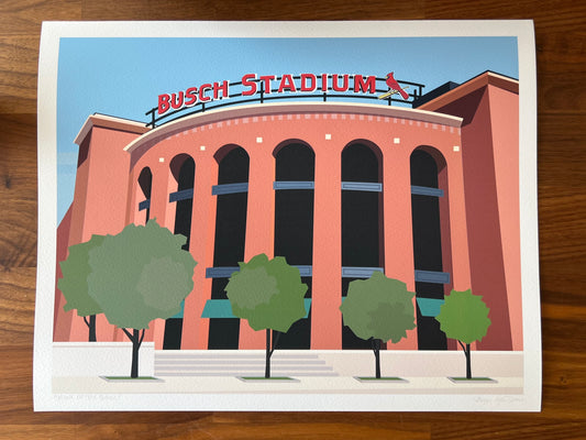"Home of the Birds" - Print