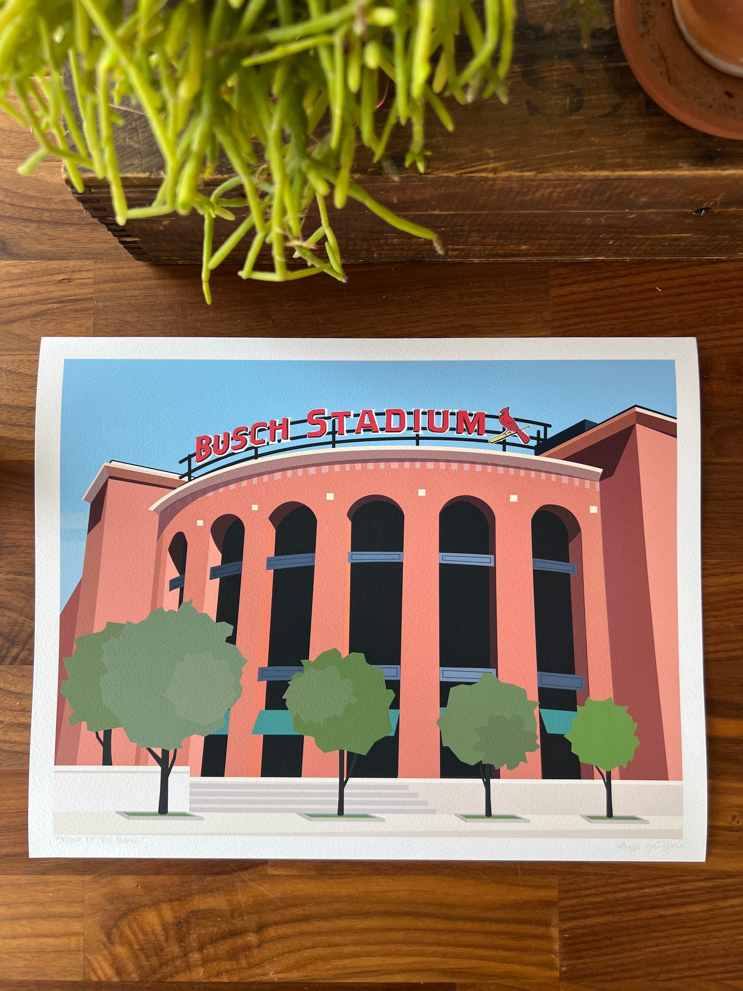 "Home of the Birds" - Print