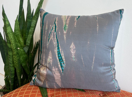 Hand Dyed Silk Pillow - 20x20