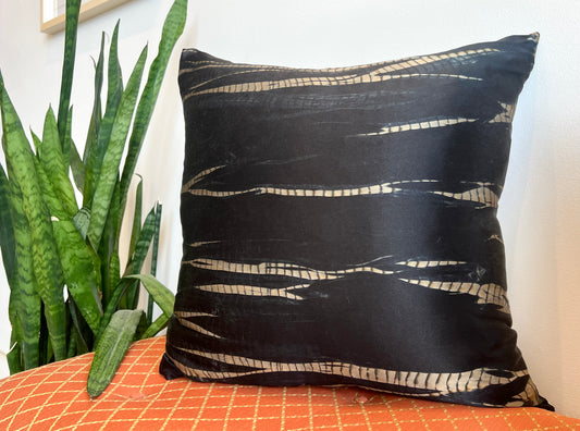 Hand Dyed Silk Pillow - 20x20