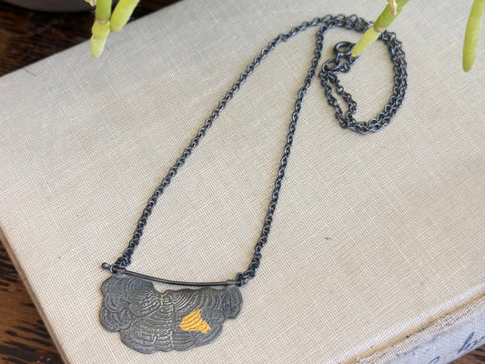 Tree Fungus Necklace