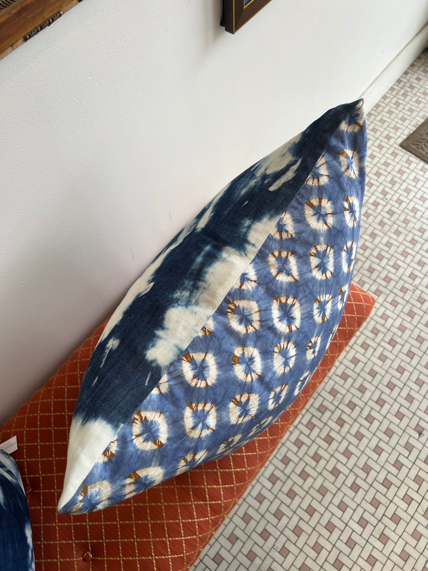 Hand Dyed Silk Pillow - 24x24