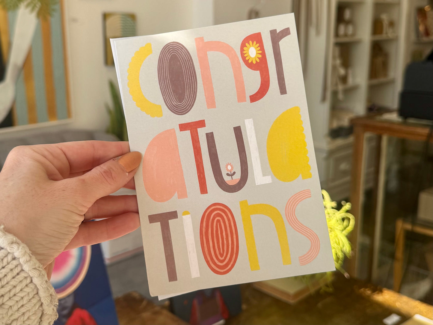 Congratulations Greeting Card
