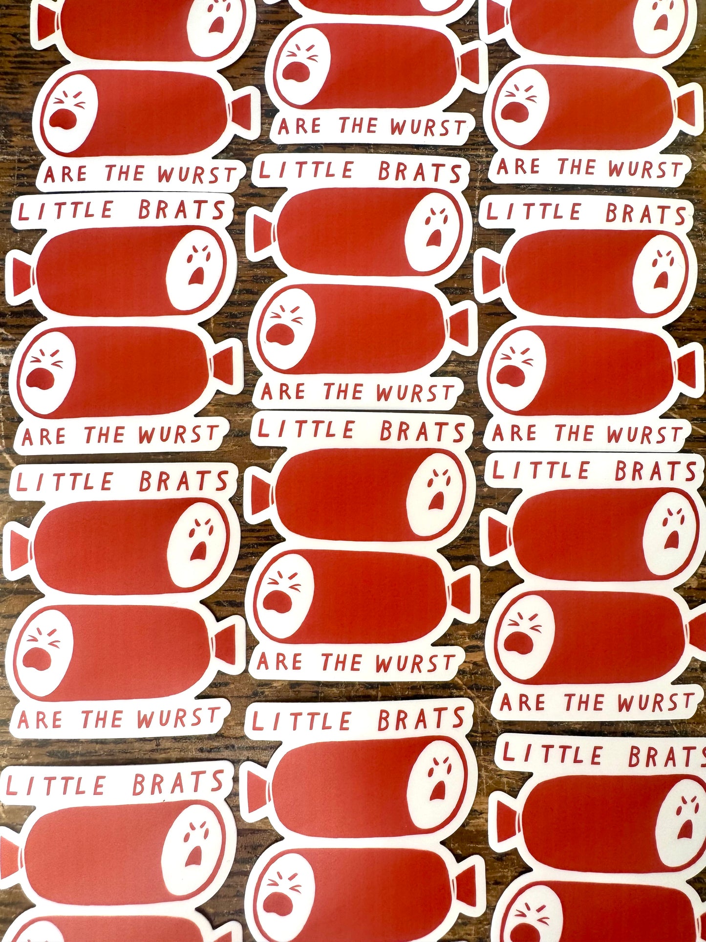Little Brats Sticker