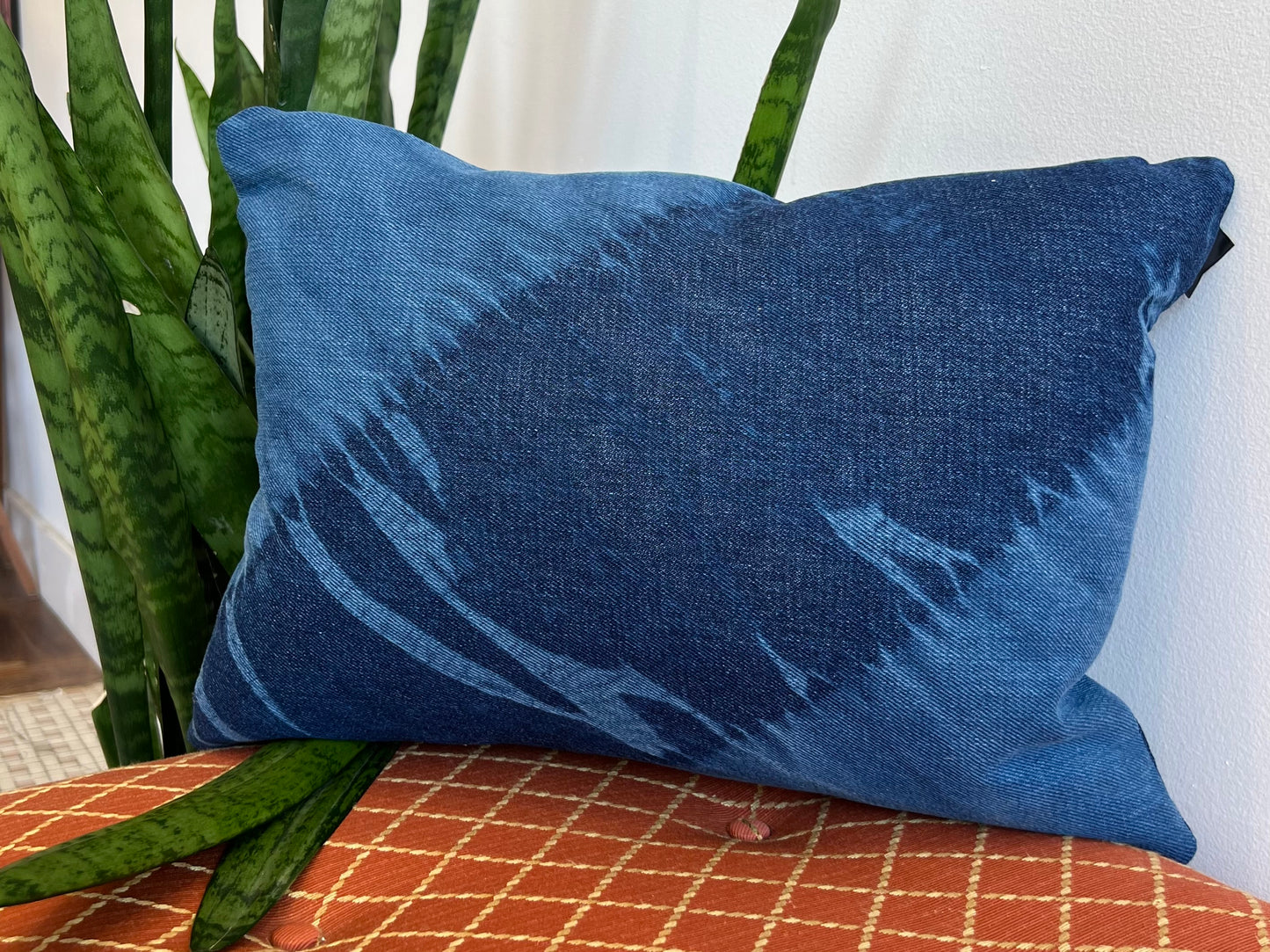 Hand Dyed Pillow - 12x16
