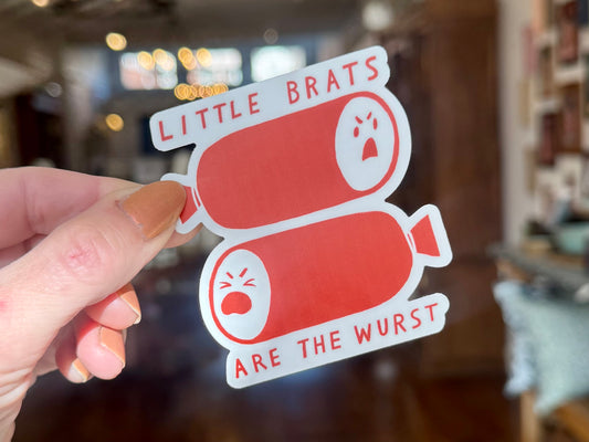 Little Brats Sticker