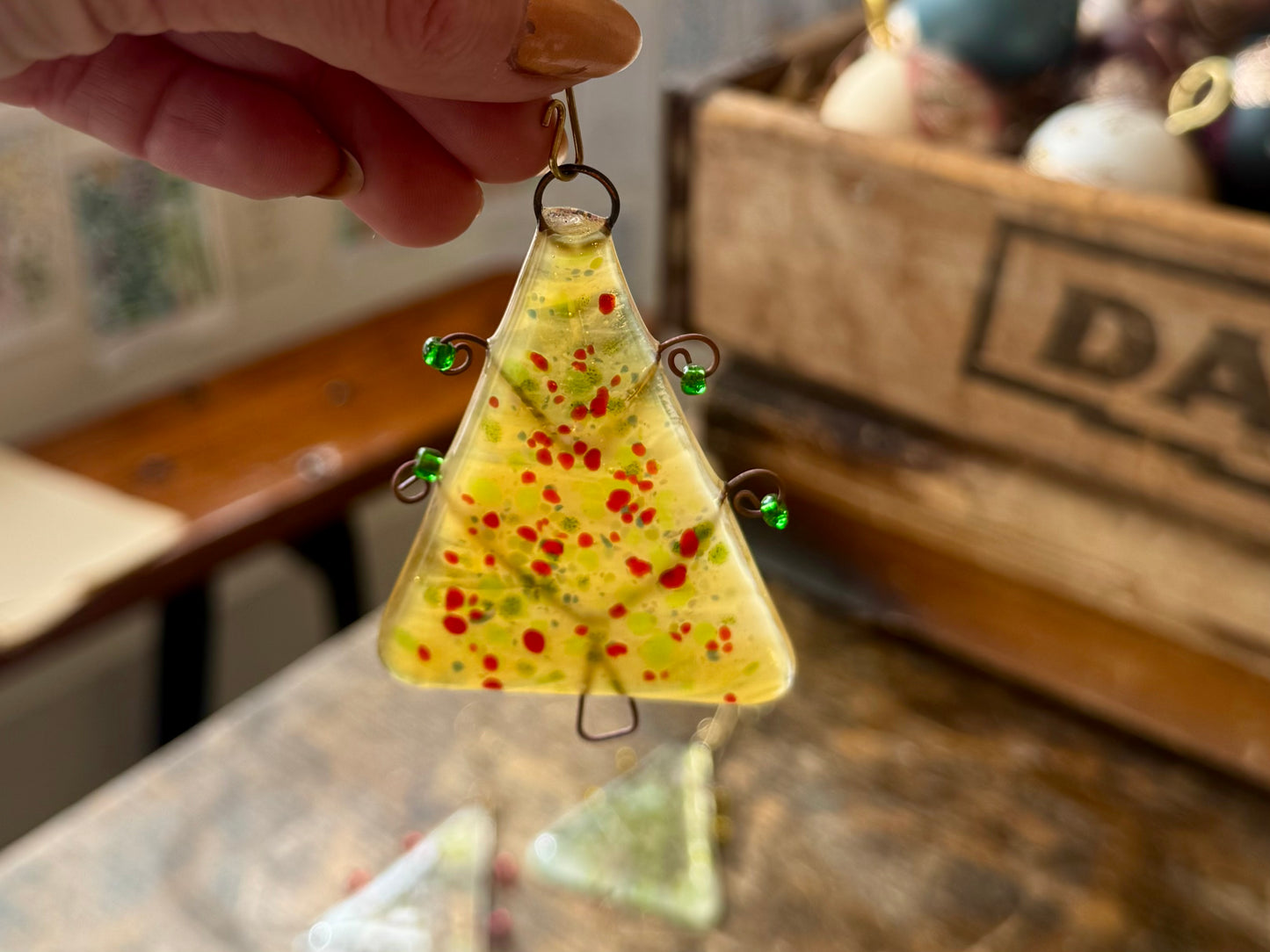 Tree Glass Ornament