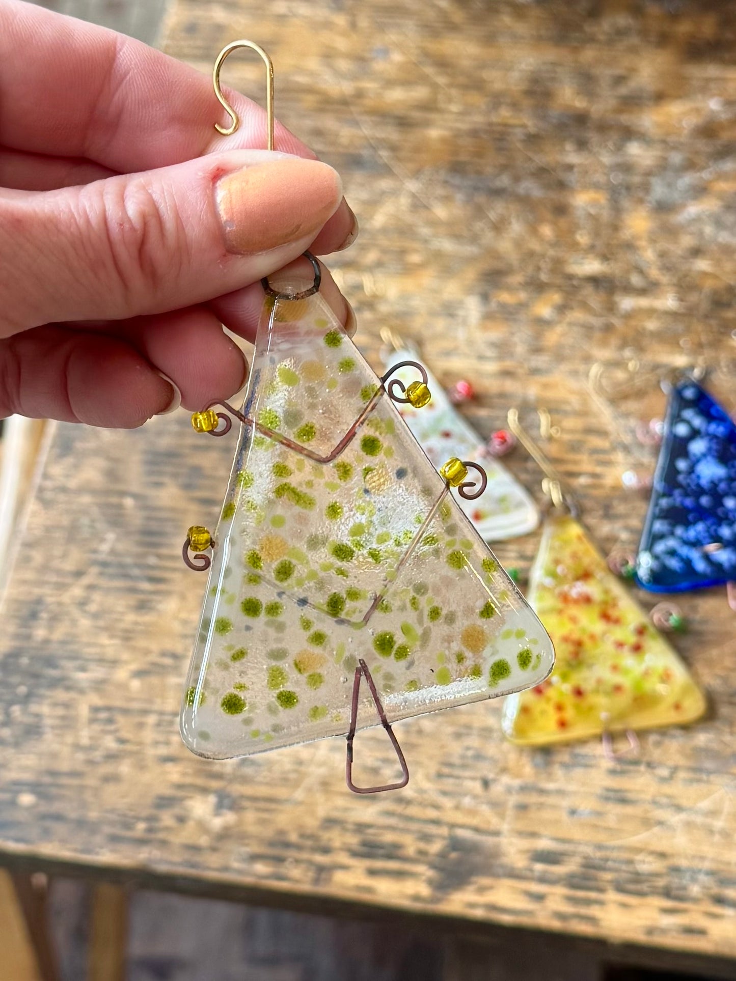 Tree Glass Ornament