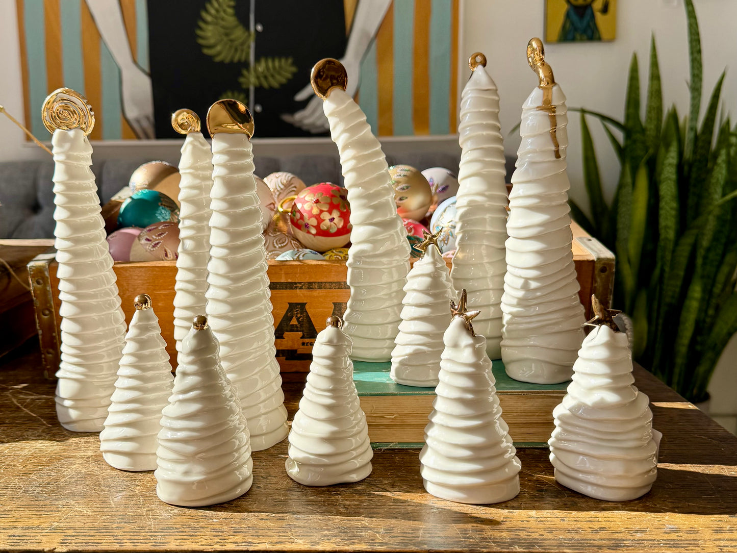 Ceramic Trees
