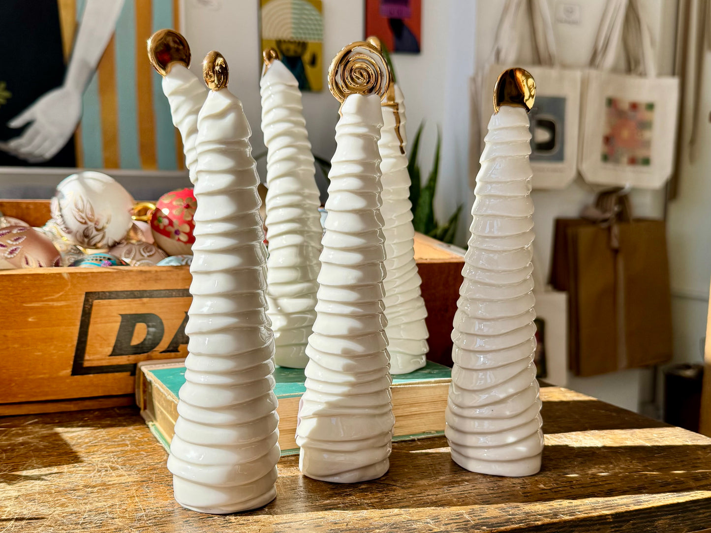 Ceramic Trees