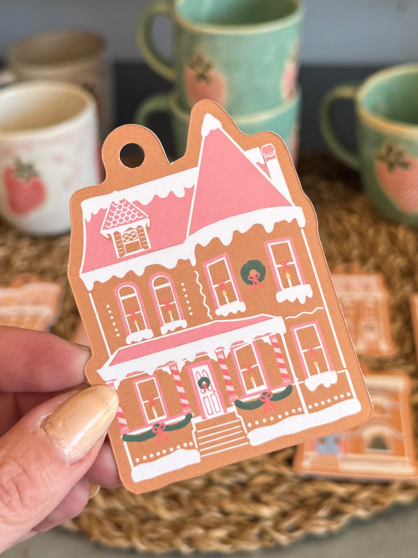 Gingerbread House Gift Tags