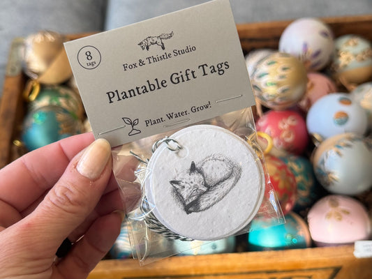 Plantable Gift Tags