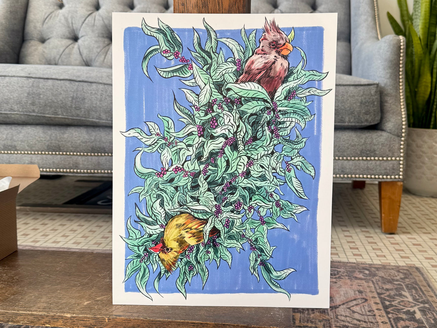 "Beautyberry" - Print