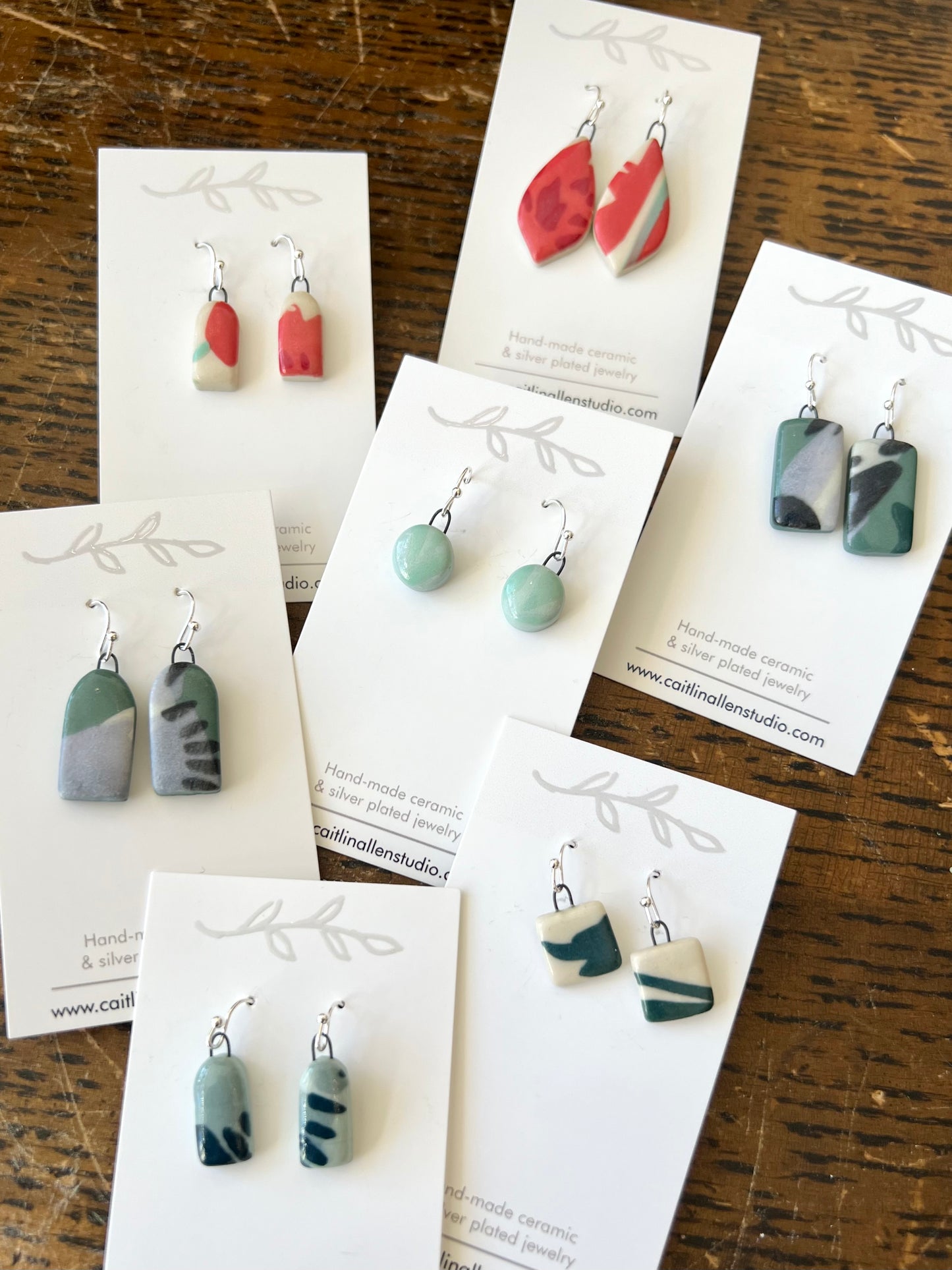 Ceramic Earrings