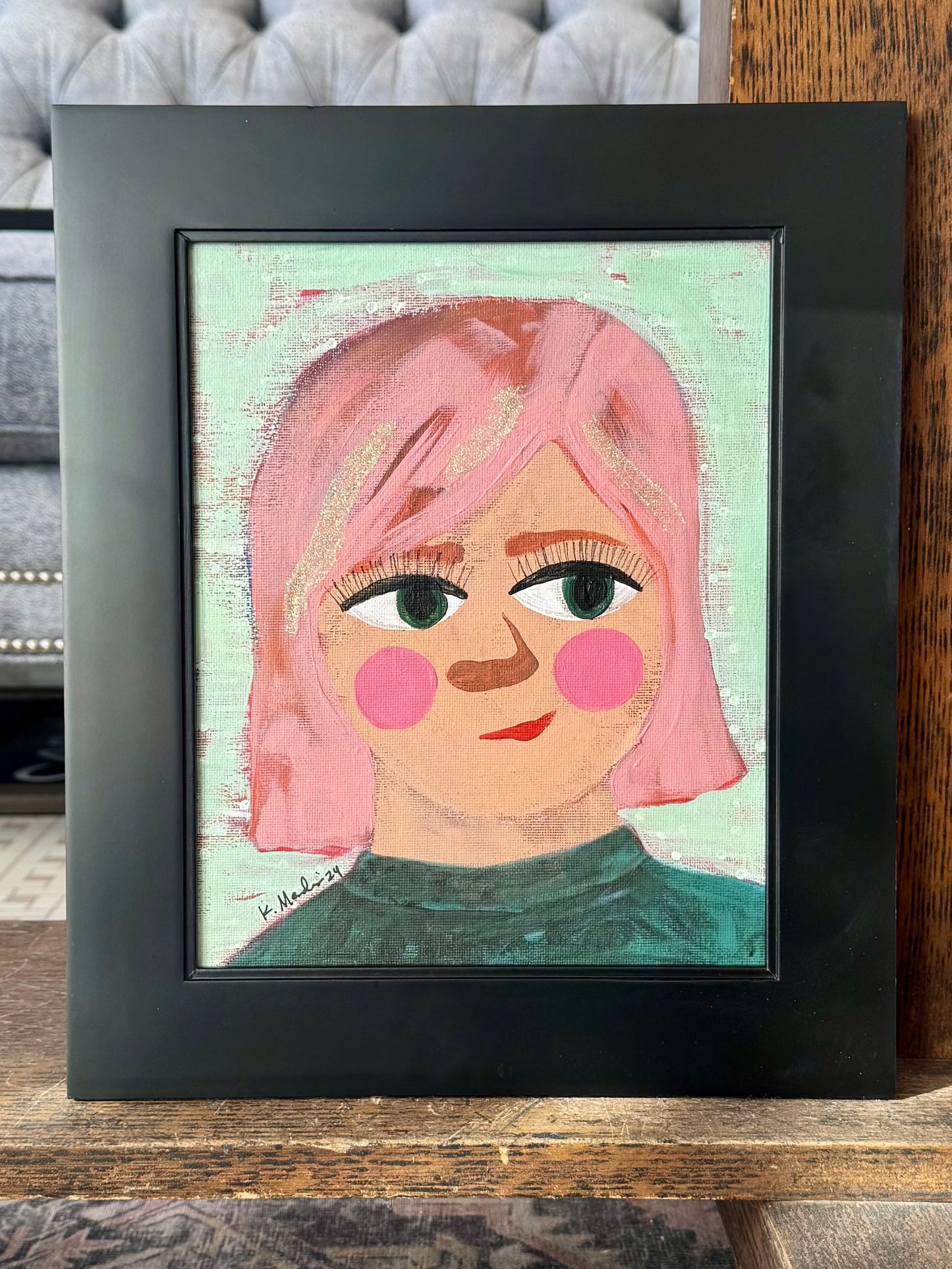 "Simone" - Original Work