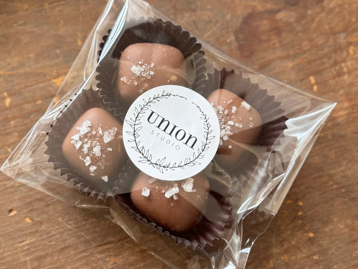 4 Piece Milk Chocolate Caramels