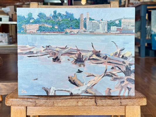 "Adrift (Lincoln Shields Recreation Area)" - Original Work