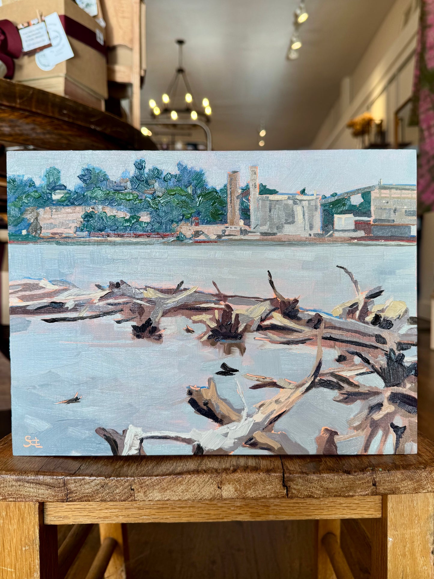 "Adrift (Lincoln Shields Recreation Area)" - Original Work