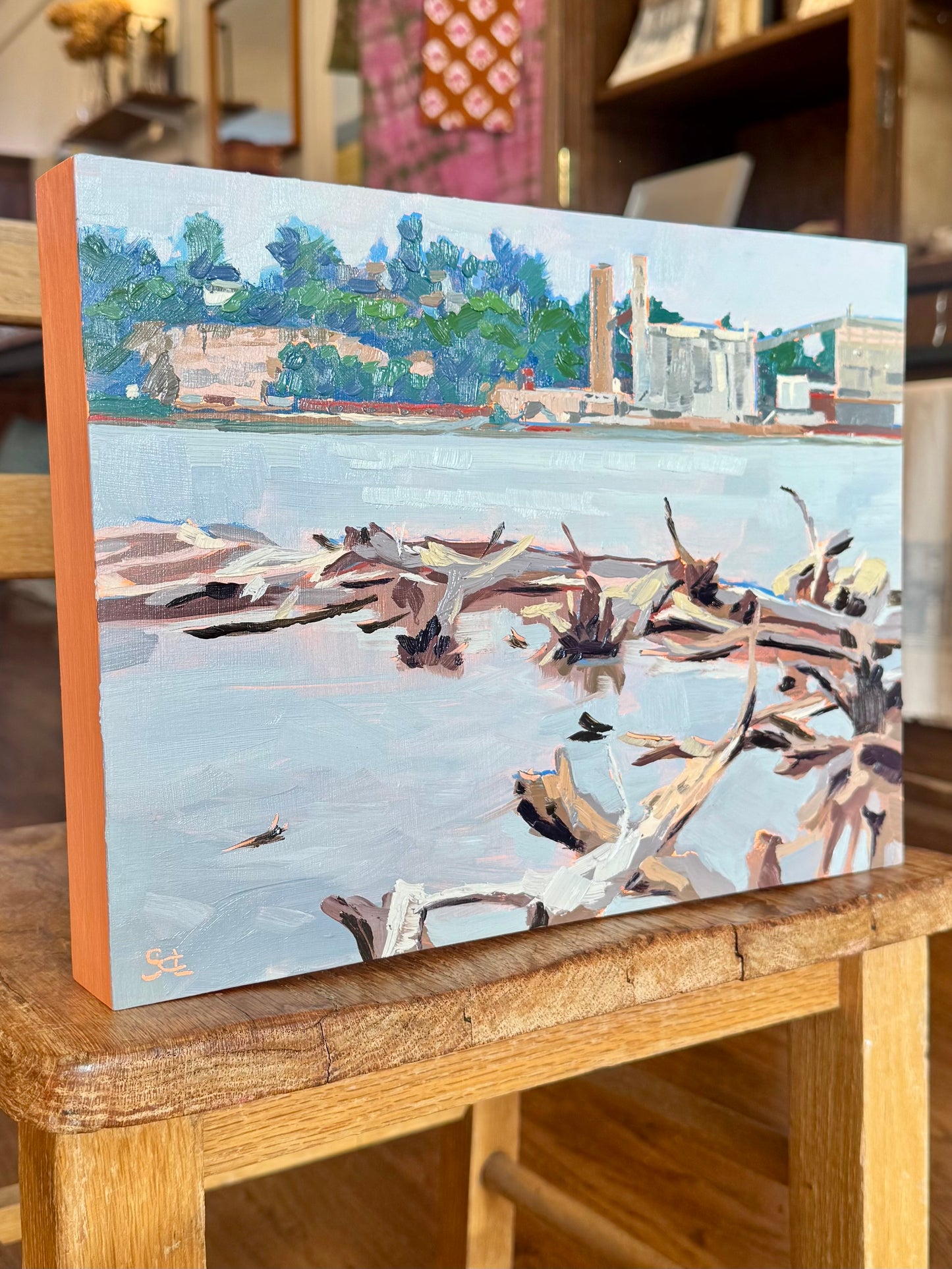 "Adrift (Lincoln Shields Recreation Area)" - Original Work