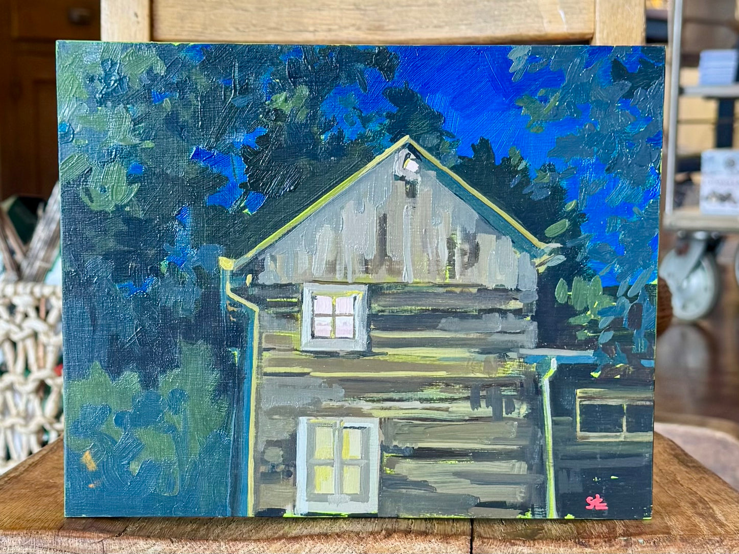 "Night Windows" - Original Work