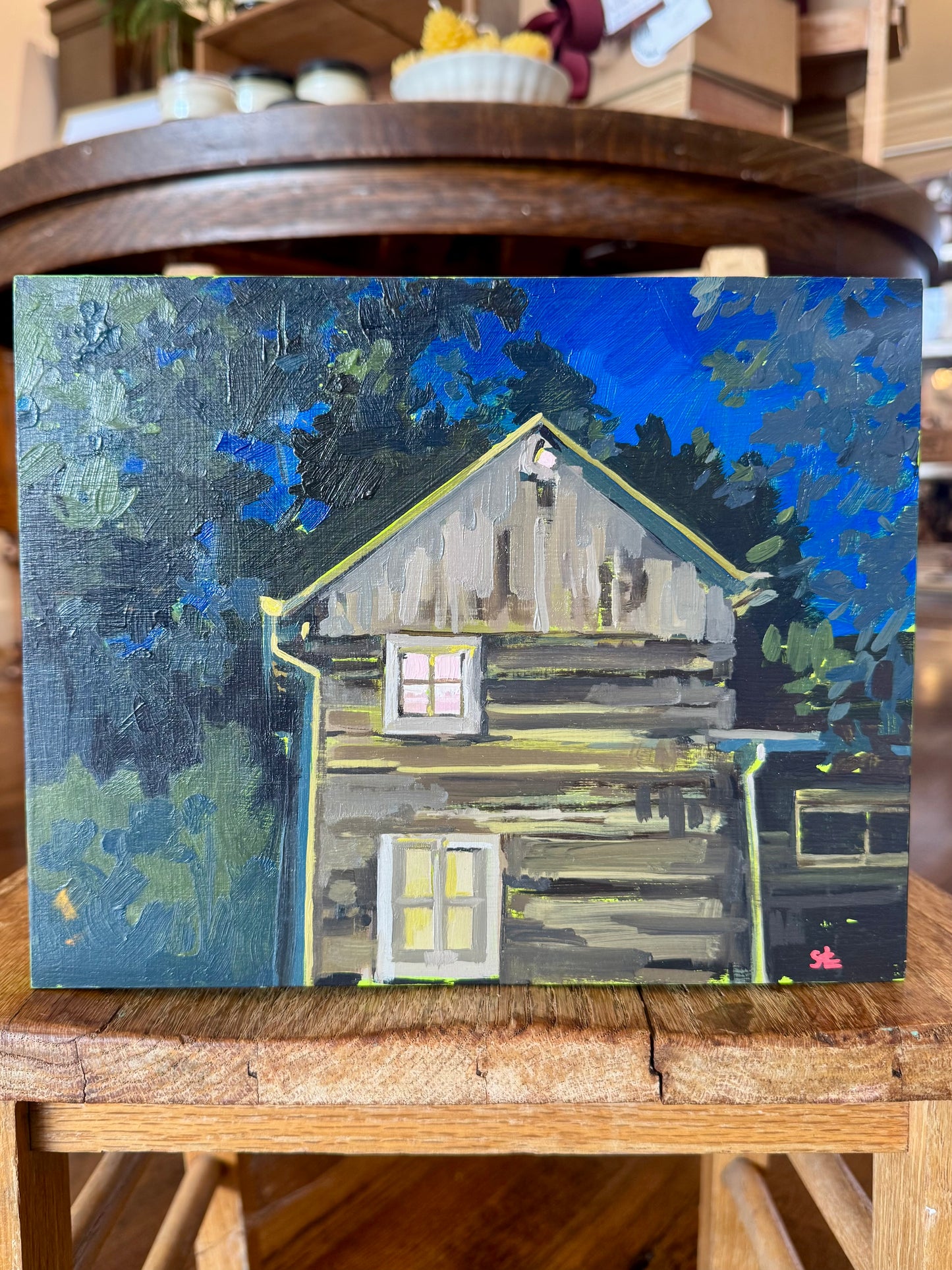 "Night Windows" - Original Work