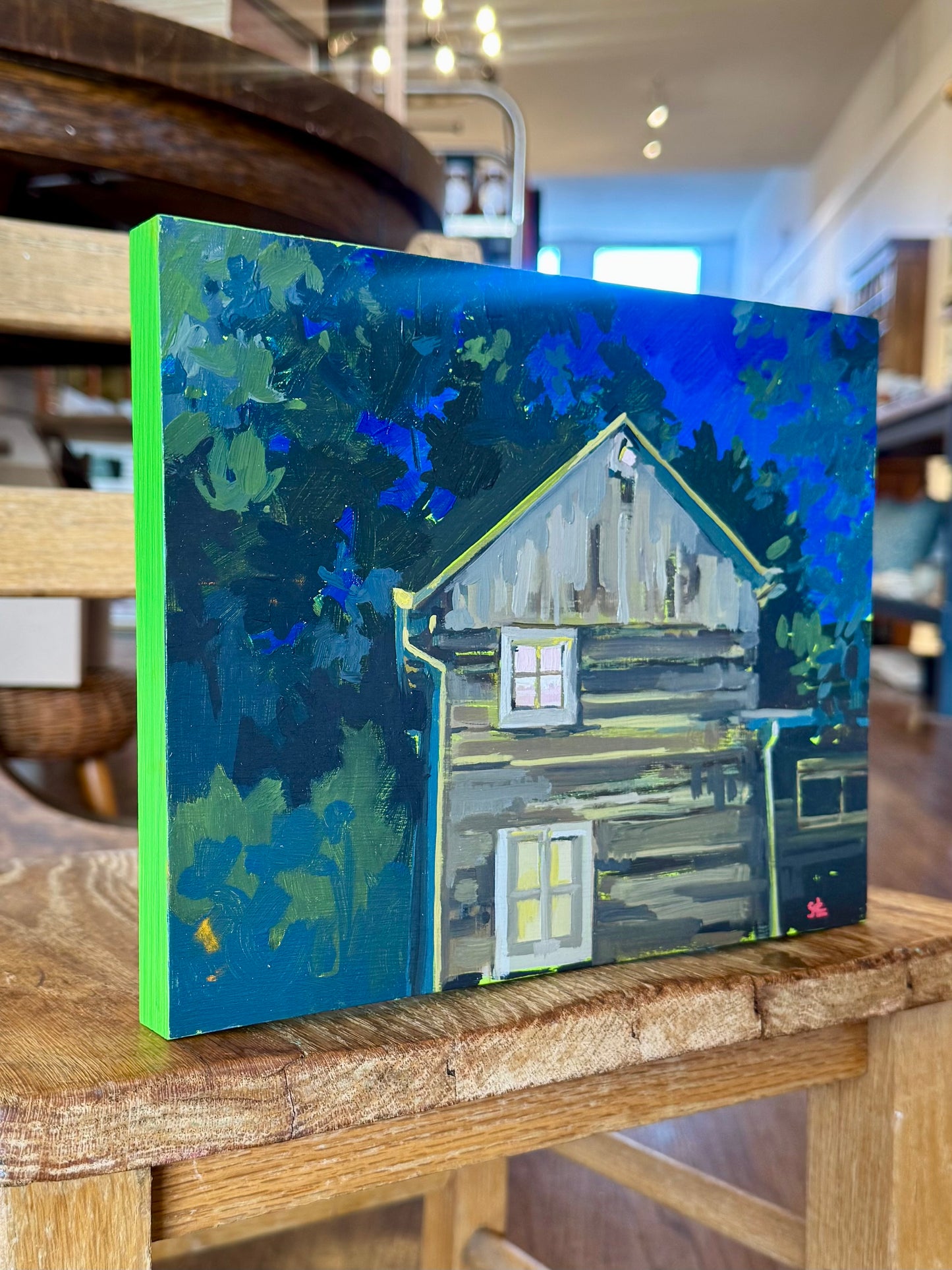 "Night Windows" - Original Work