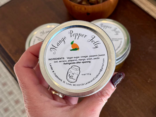 Mango Pepper Jelly