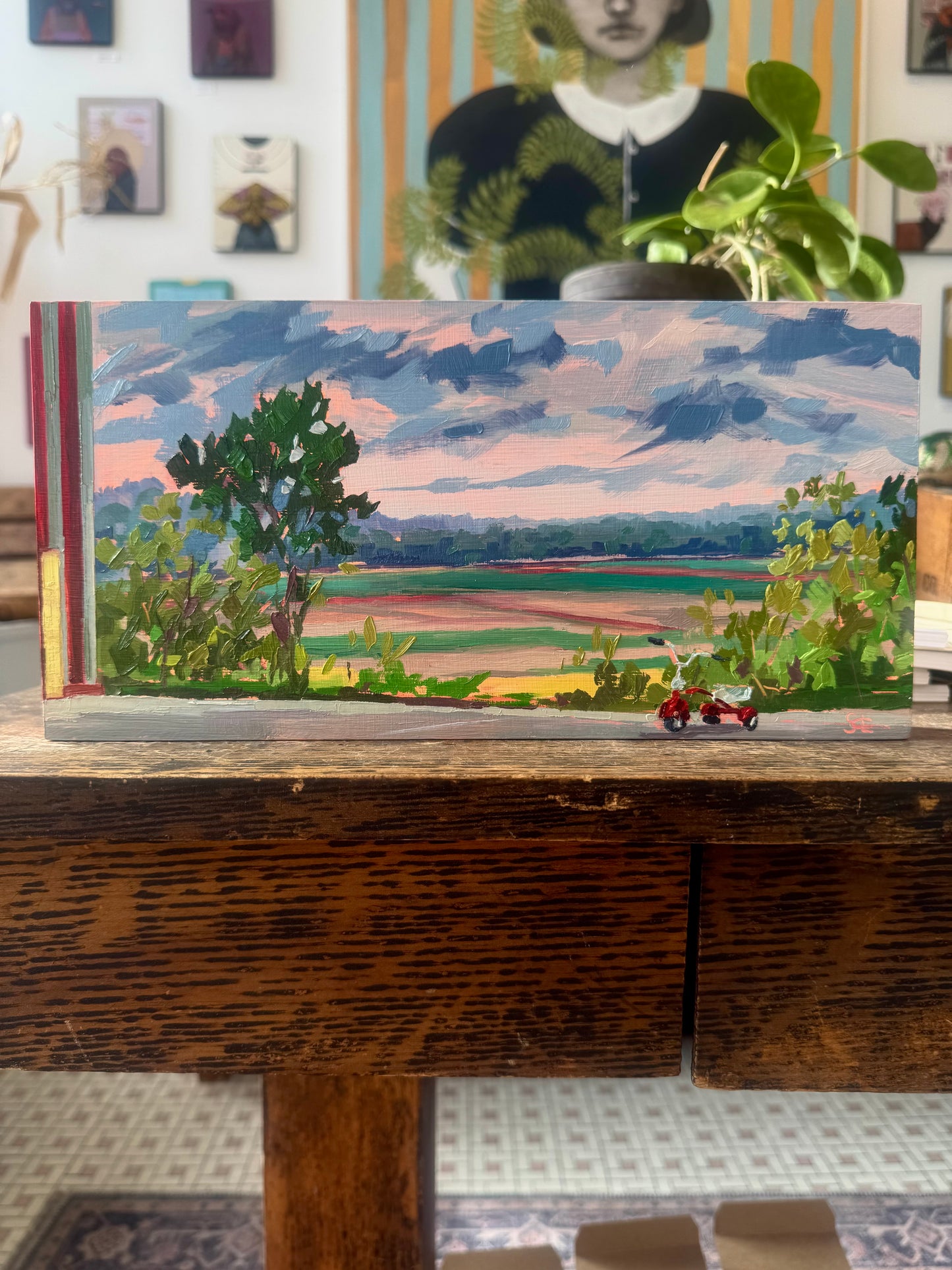 "The World is Yours" - Original Work