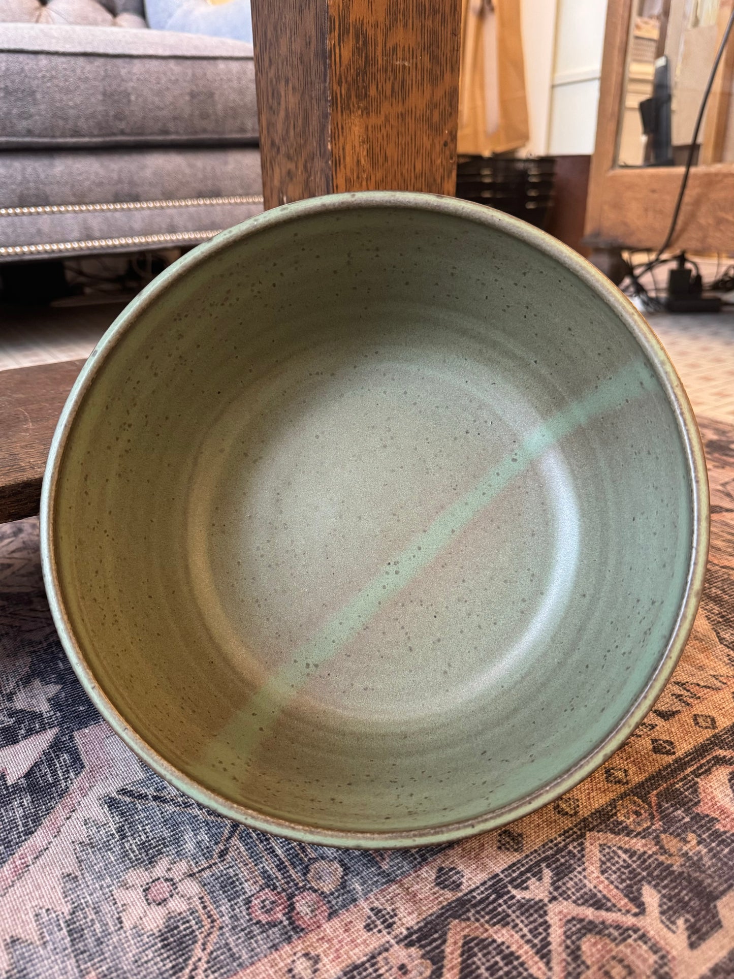 Large Bowl - Sage