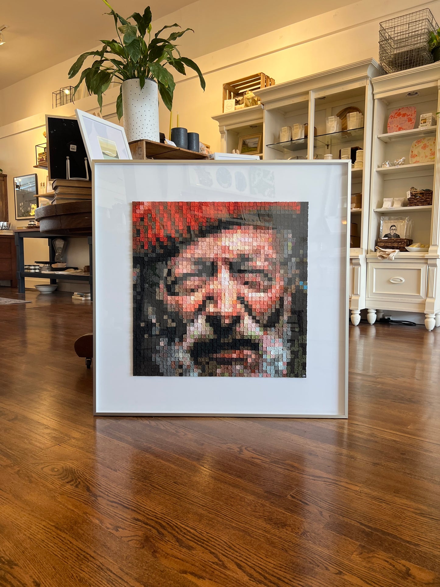 "Man in a Red Knit Hat" - Original Work