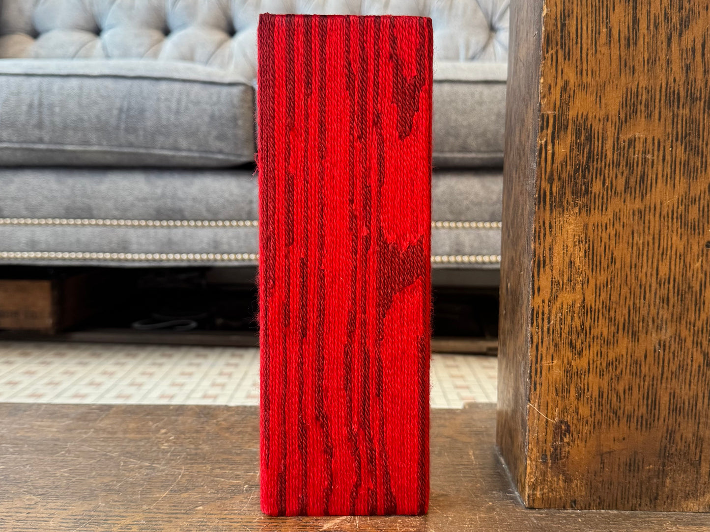 Block Print - Ruby and Scarlett