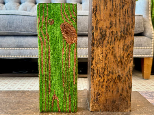 Block Print - Moss and Bark