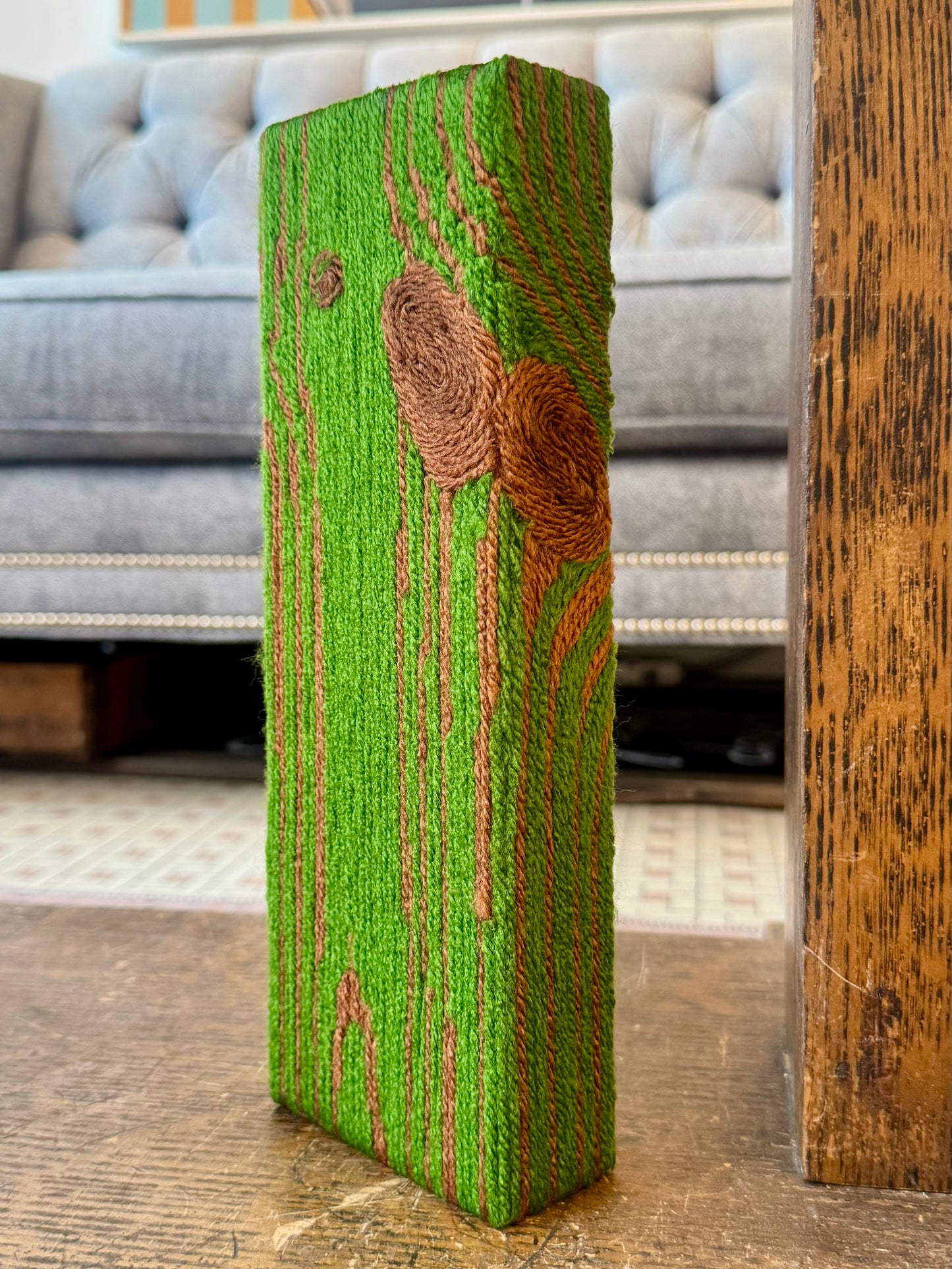 Block Print - Moss and Bark