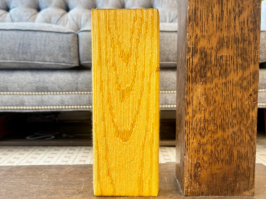 Block Print - Topaz & Citrine