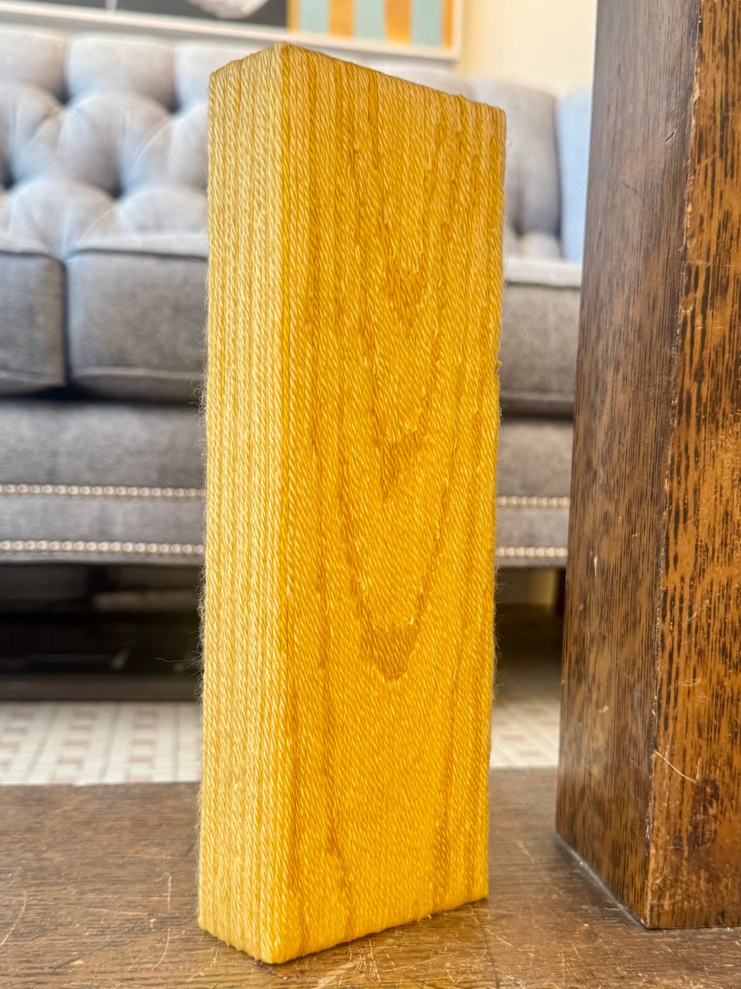 Block Print - Topaz & Citrine