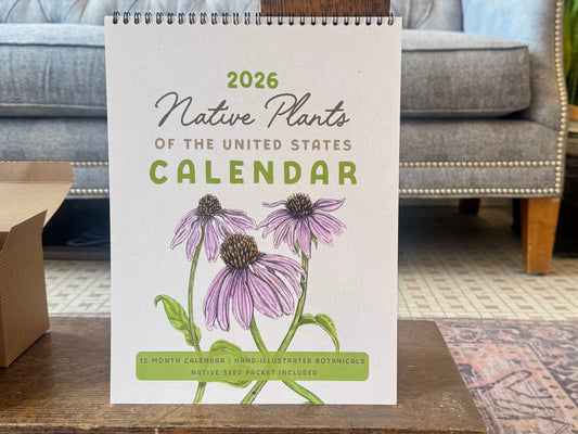 Native Plants of the US Calendar