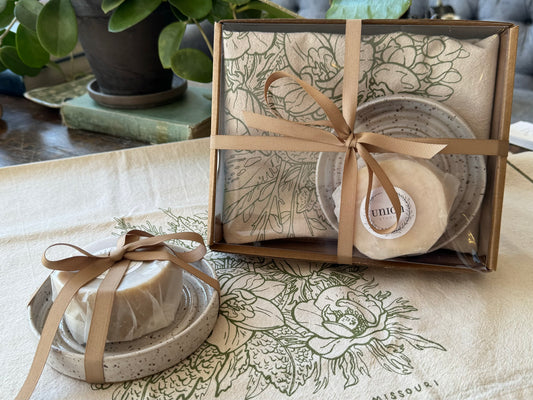 For the Home - Green Floral