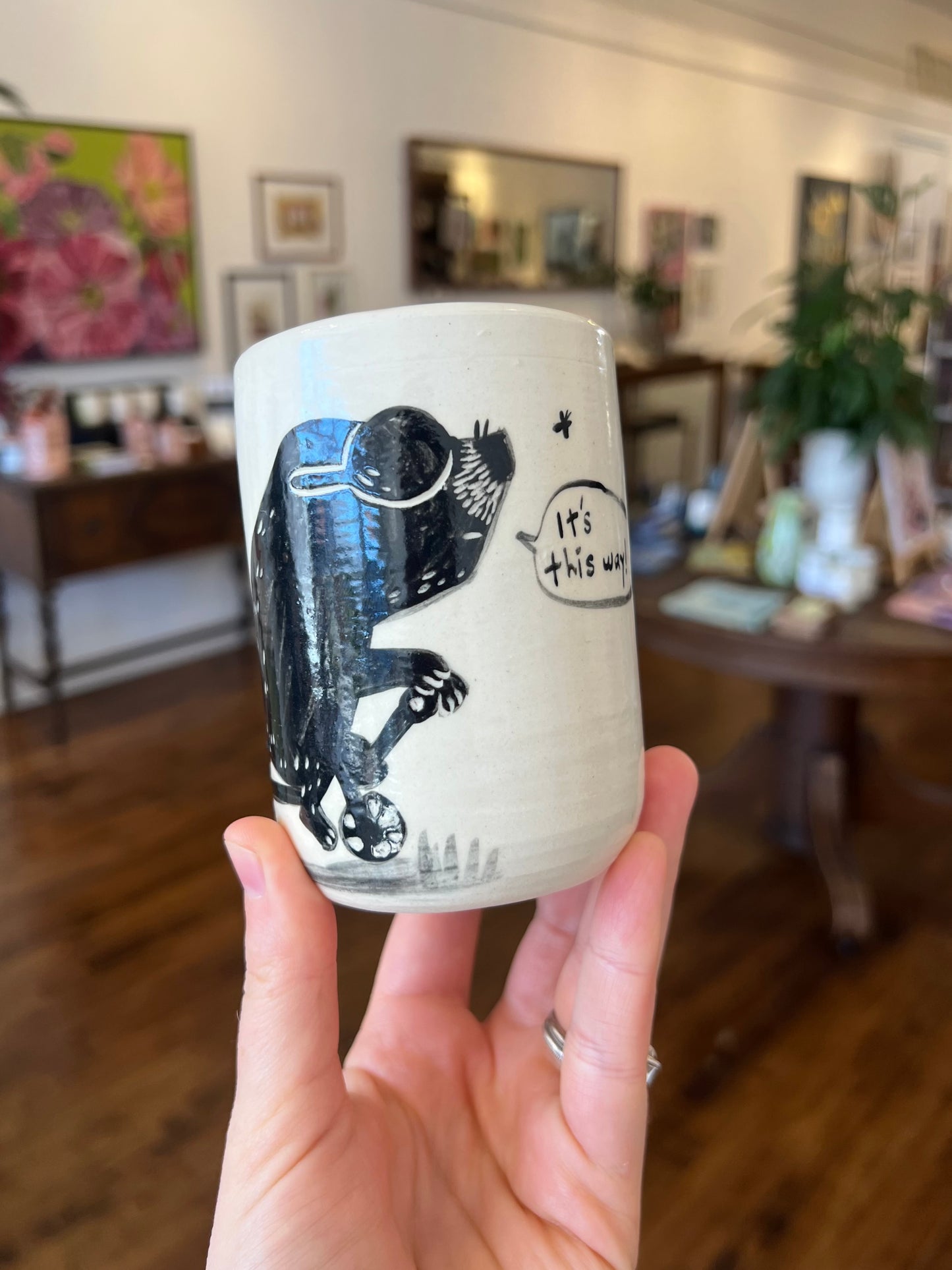Handleless Mug