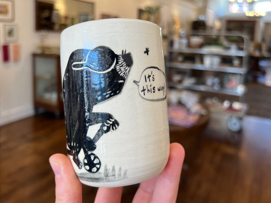 Handleless Mug