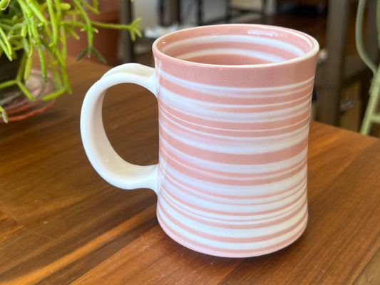 Marbled Mug - Rose