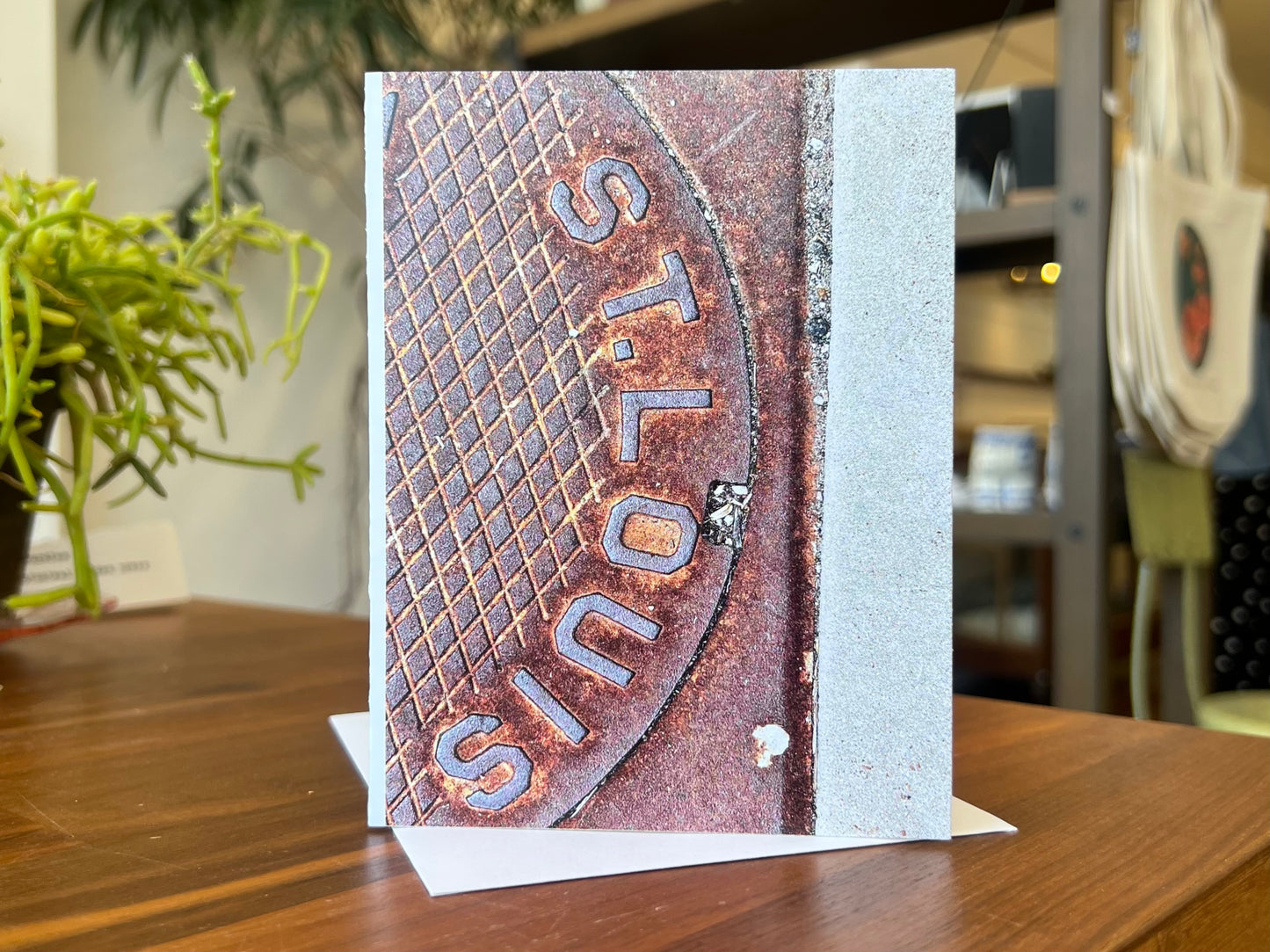 St. Louis Greeting Card