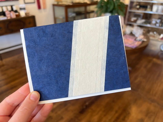 Attitude in Navy Card