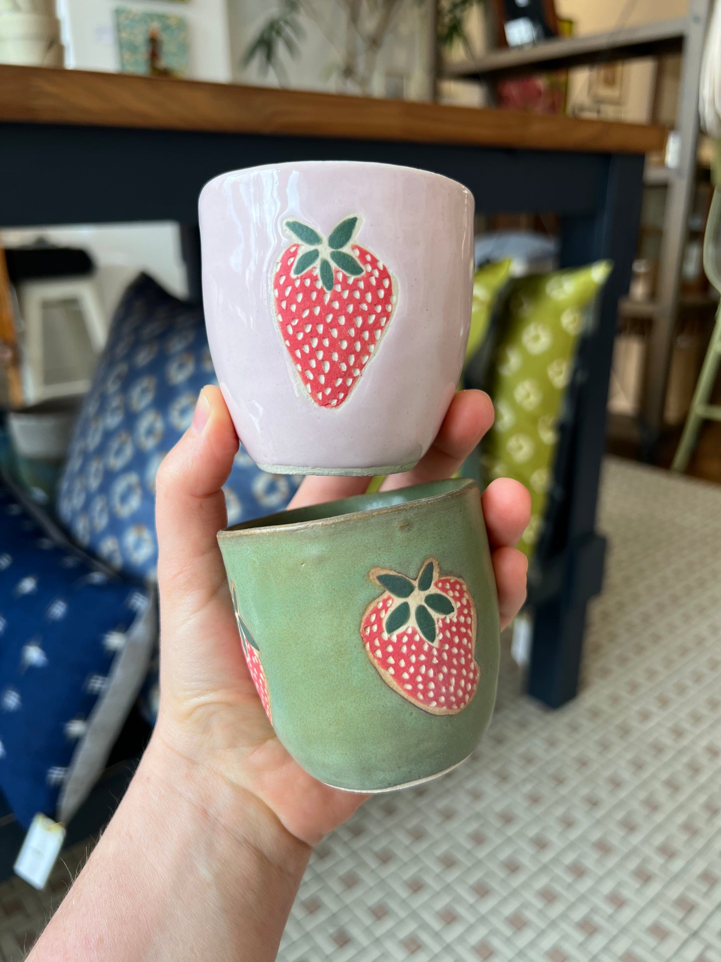 Strawberry Cup